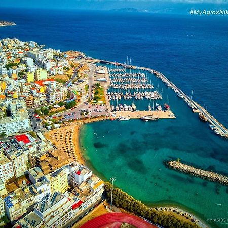 Luxury Apartment Marine View Агиос-Николаос Экстерьер фото