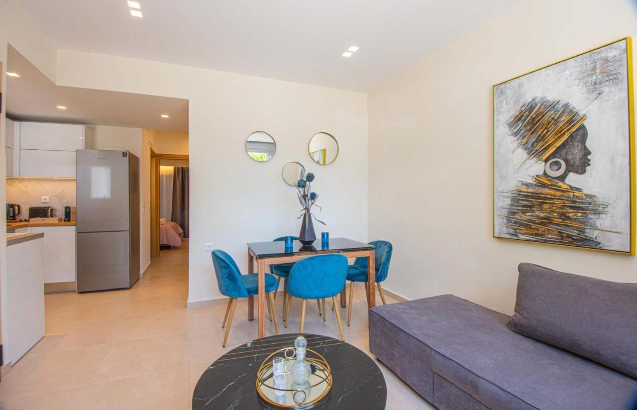 Luxury Apartment Marine View Агиос-Николаос Экстерьер фото