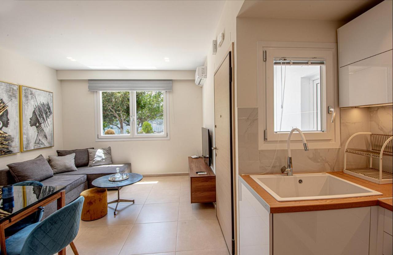 Luxury Apartment Marine View Агиос-Николаос Экстерьер фото