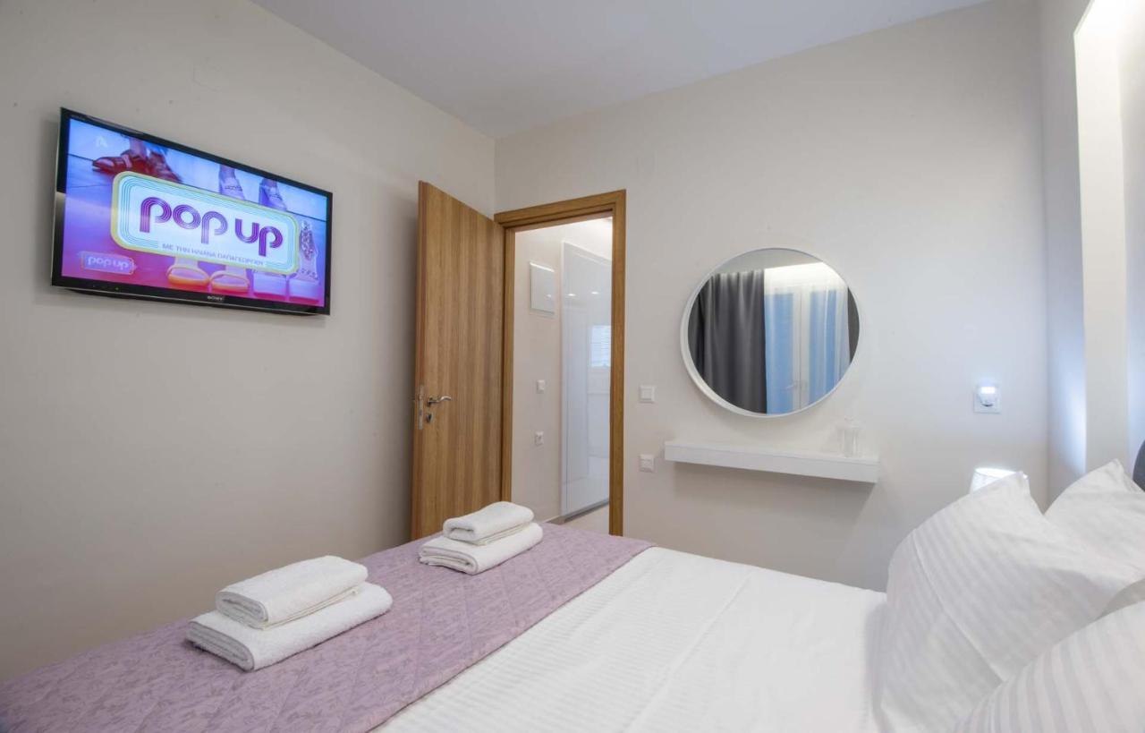 Luxury Apartment Marine View Агиос-Николаос Экстерьер фото