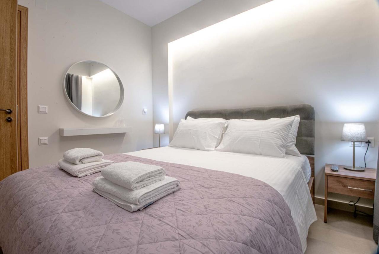 Luxury Apartment Marine View Агиос-Николаос Экстерьер фото