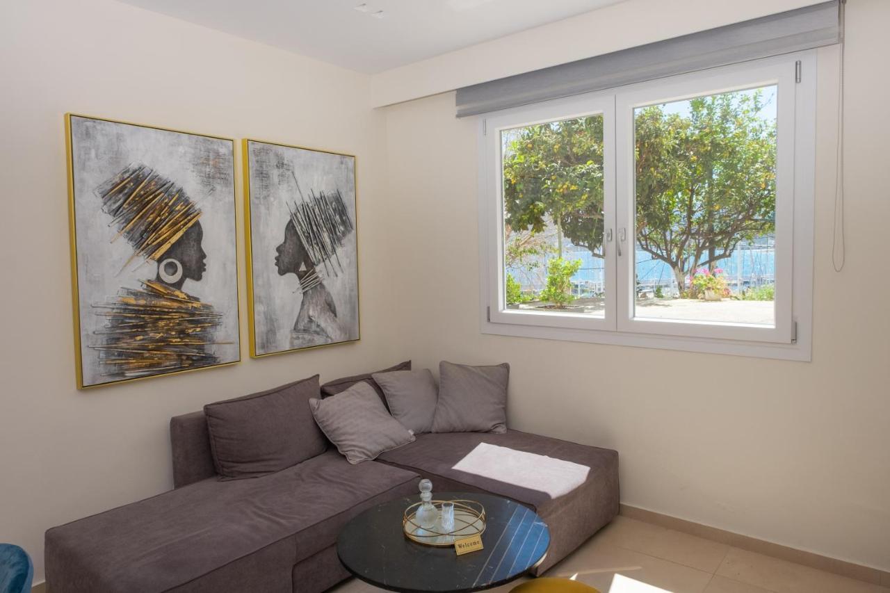 Luxury Apartment Marine View Агиос-Николаос Экстерьер фото
