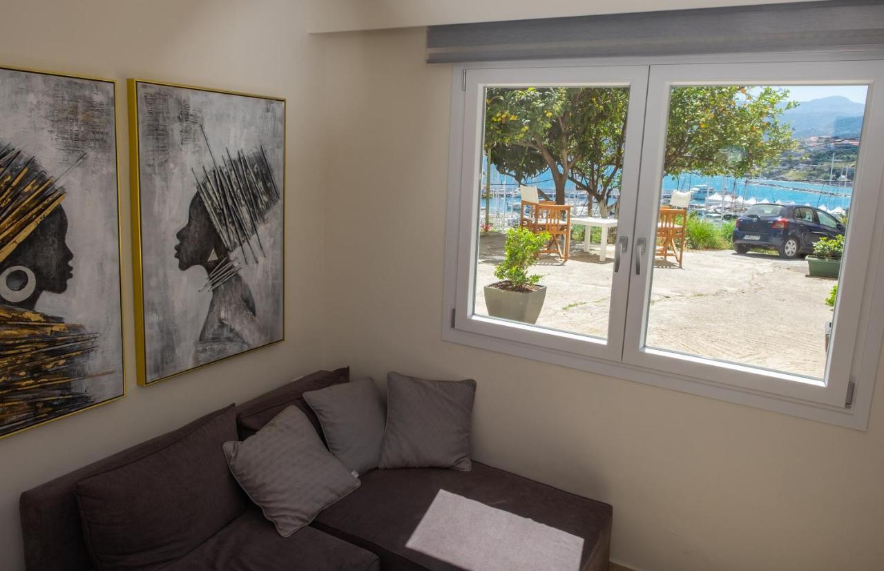 Luxury Apartment Marine View Агиос-Николаос Экстерьер фото