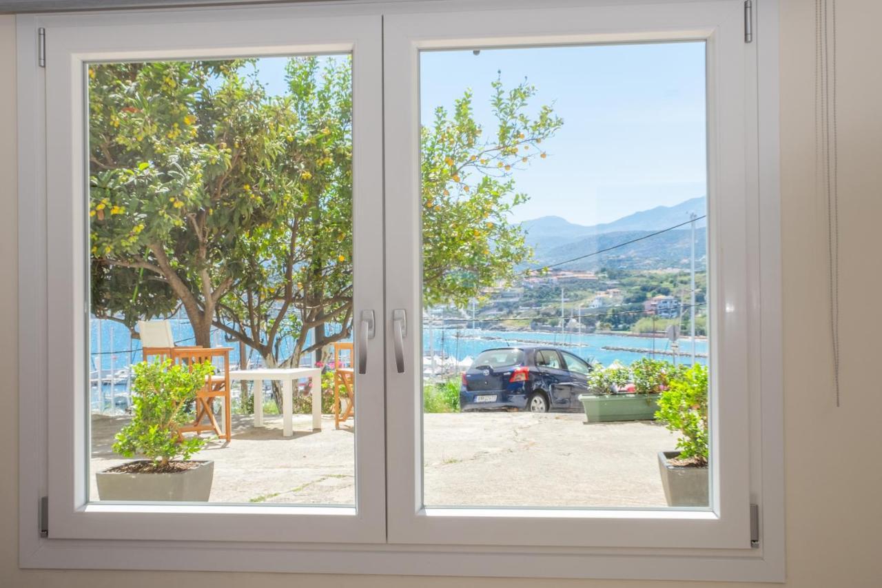 Luxury Apartment Marine View Агиос-Николаос Экстерьер фото