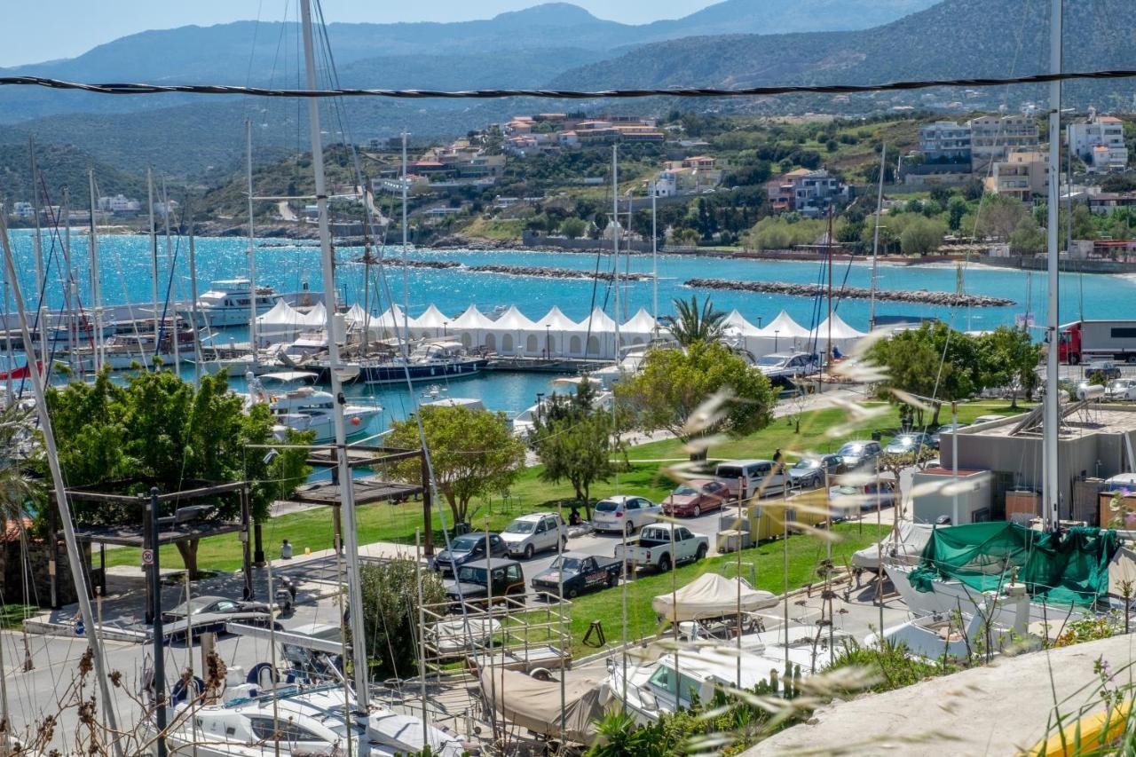 Luxury Apartment Marine View Агиос-Николаос Экстерьер фото