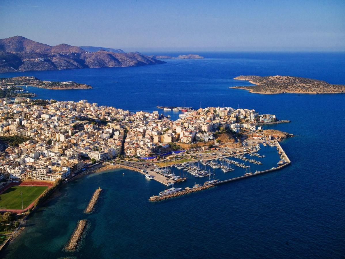 Luxury Apartment Marine View Агиос-Николаос Экстерьер фото