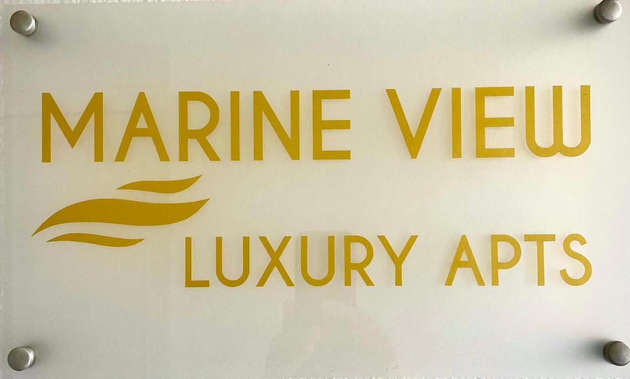 Luxury Apartment Marine View Агиос-Николаос Экстерьер фото