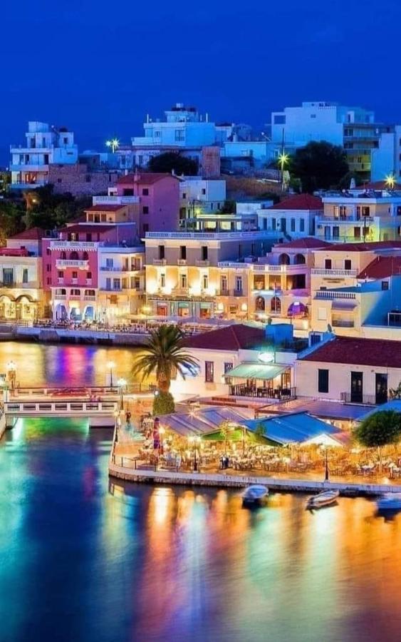 Luxury Apartment Marine View Агиос-Николаос Экстерьер фото